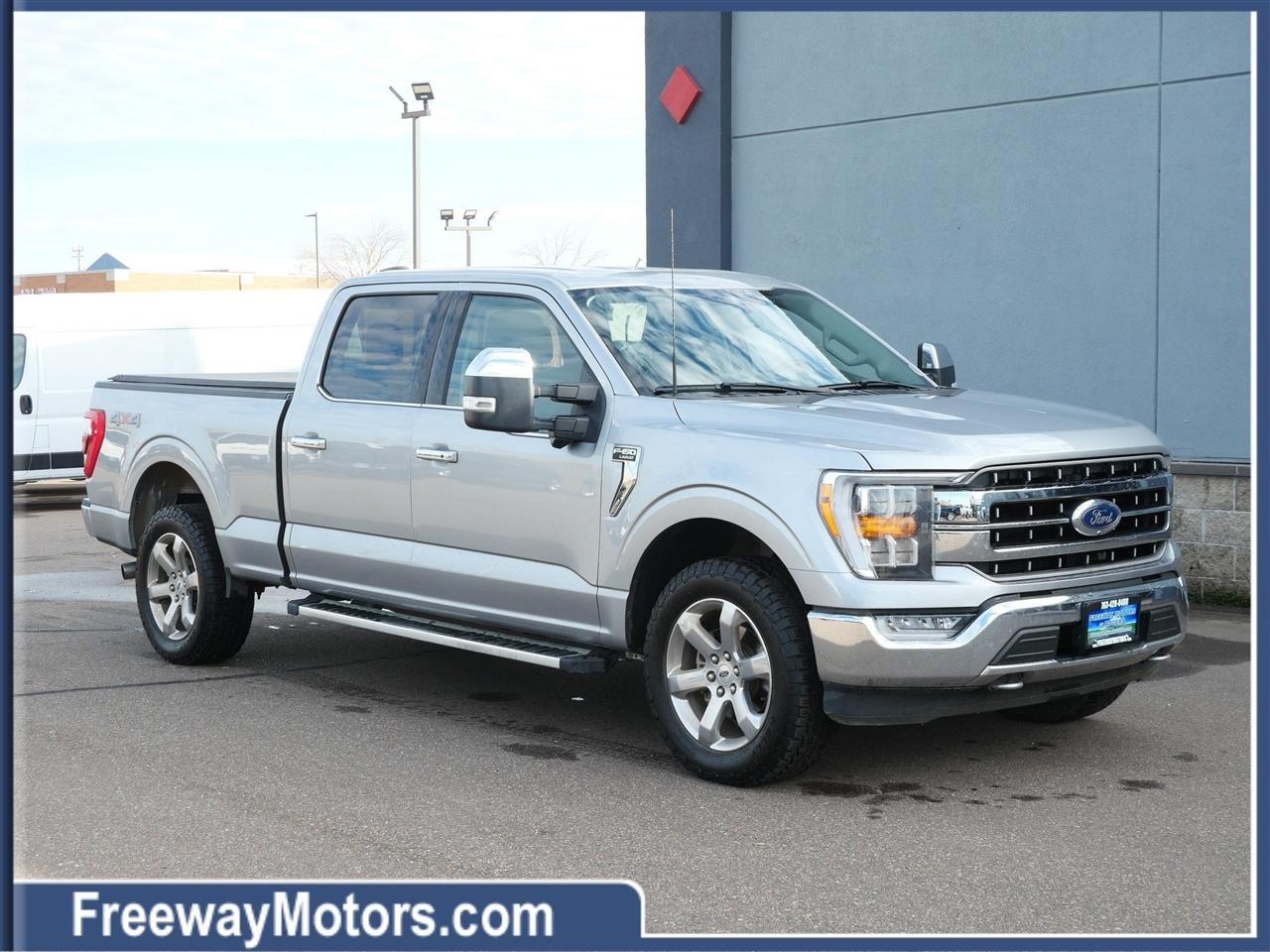 2022 Ford F-150 XL 4WD SuperCrew 5.5' Box