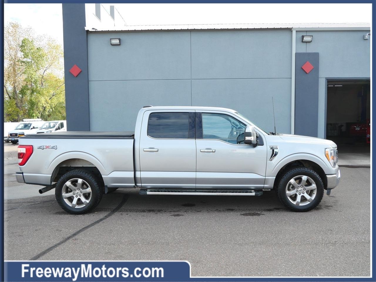 Ford F-150 XL 4WD SuperCrew 5.5' Box 2022