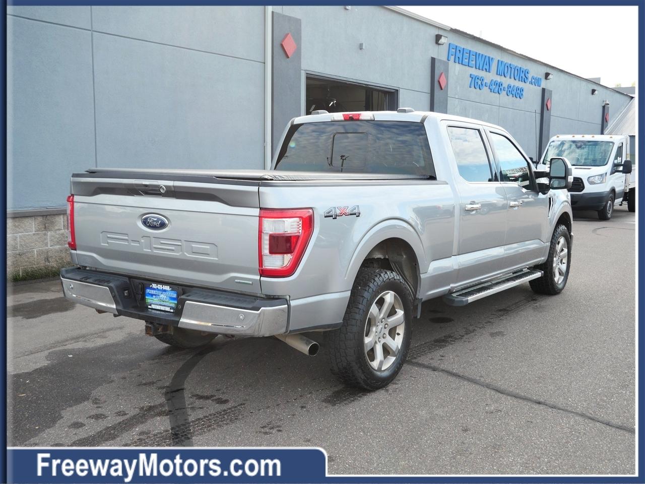 Ford F-150 XL 4WD SuperCrew 5.5' Box 2022