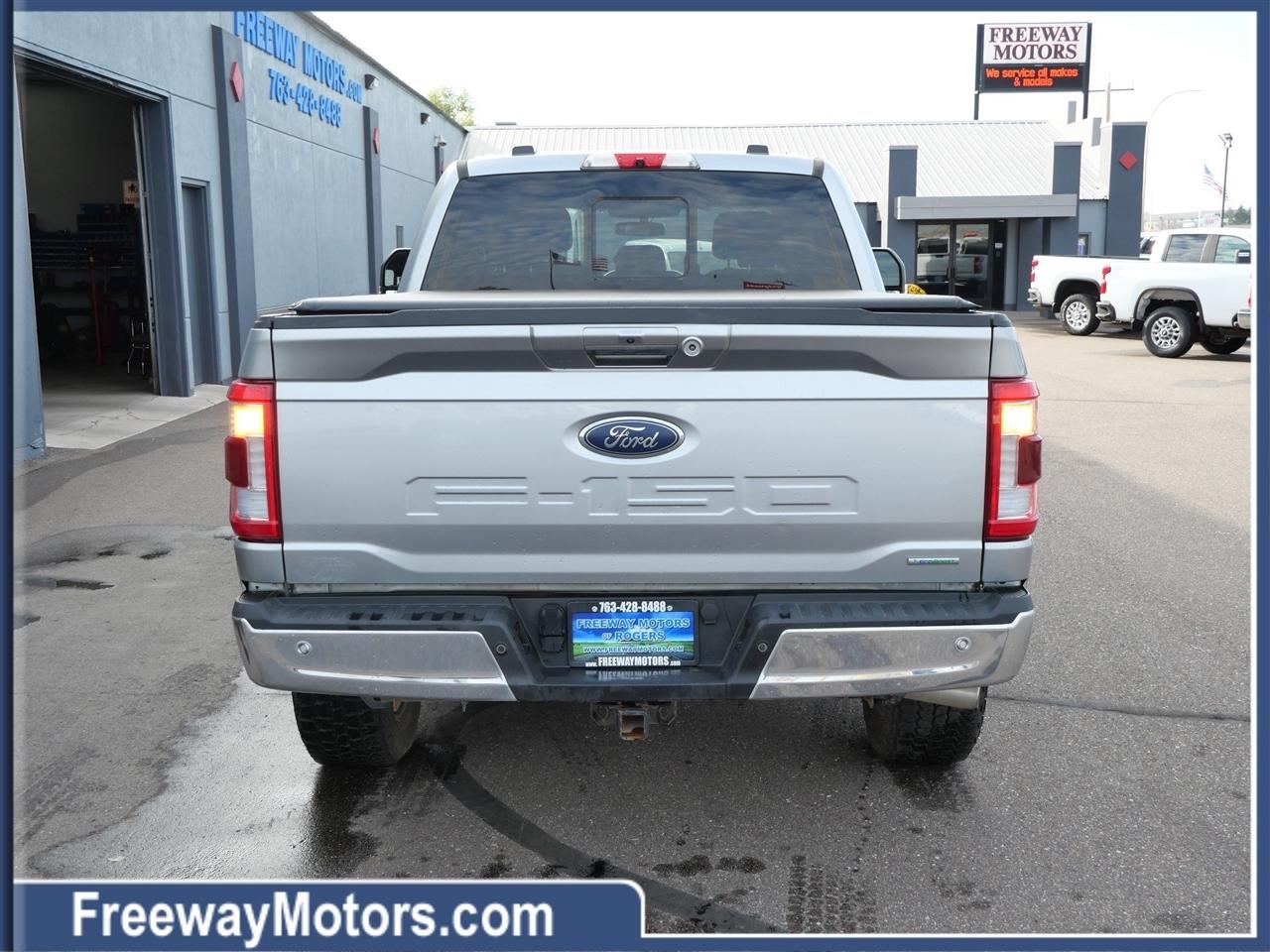Ford F-150 XL 4WD SuperCrew 5.5' Box 2022