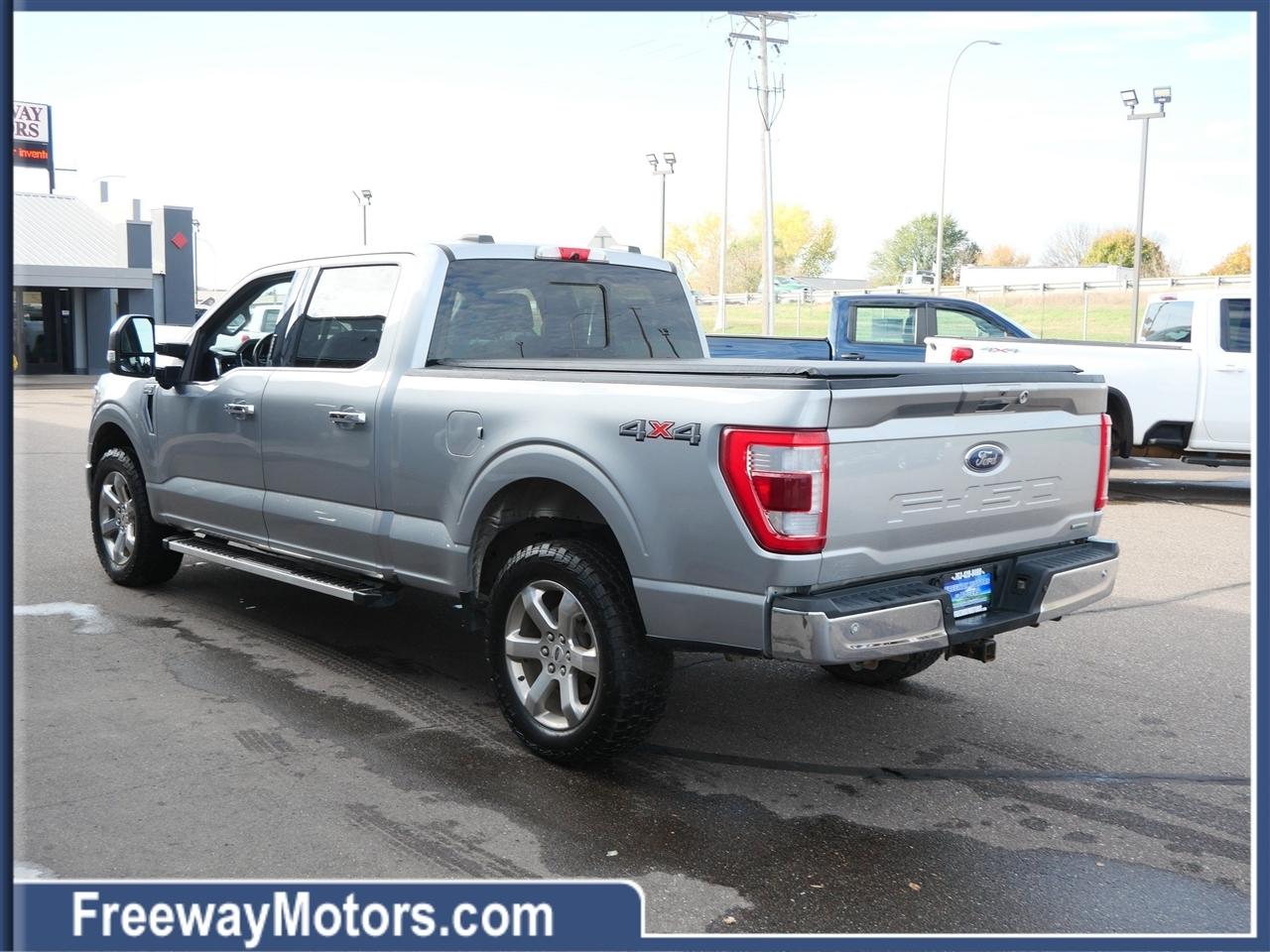 Ford F-150 XL 4WD SuperCrew 5.5' Box 2022