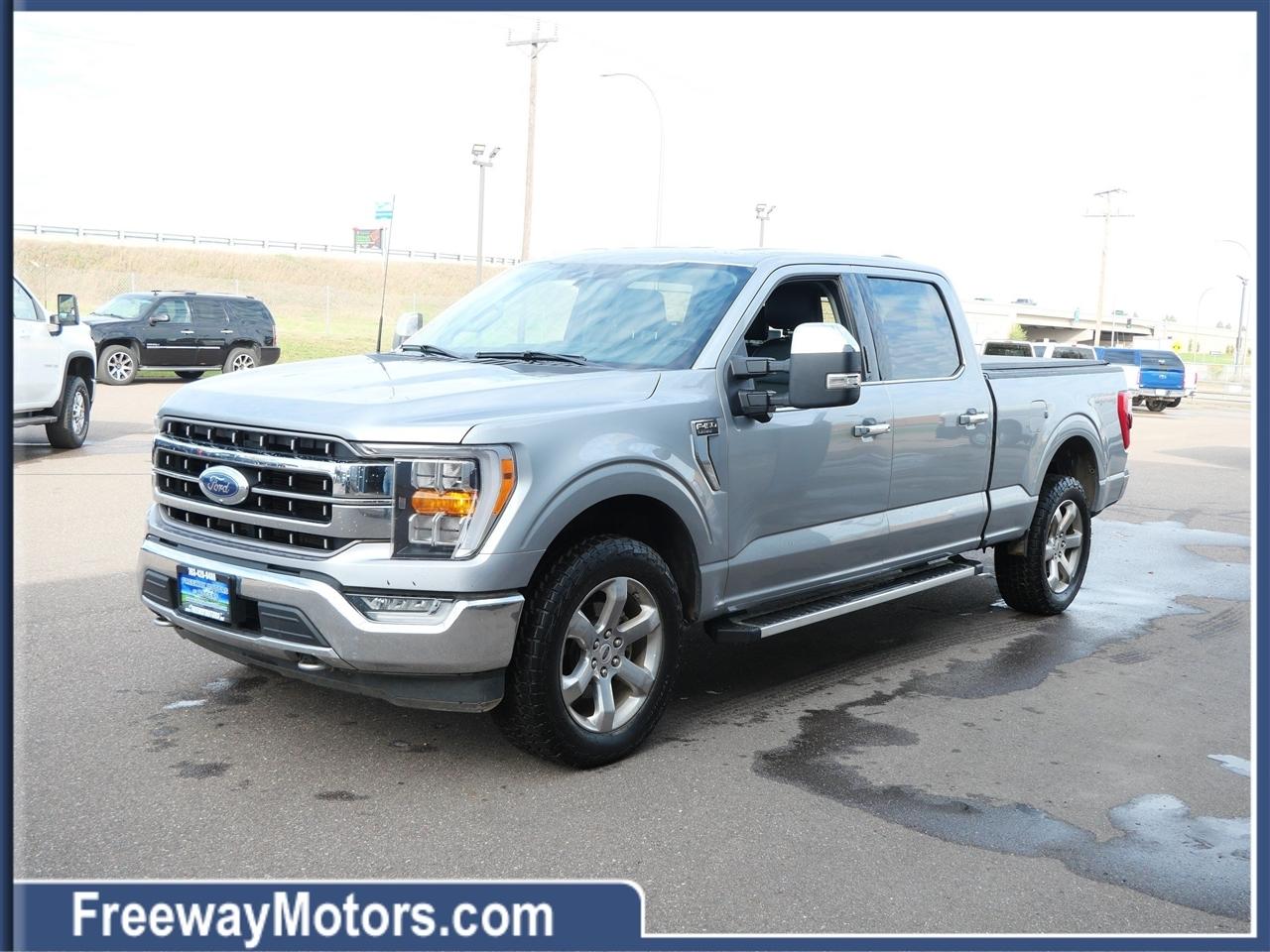 Ford F-150 XL 4WD SuperCrew 5.5' Box 2022