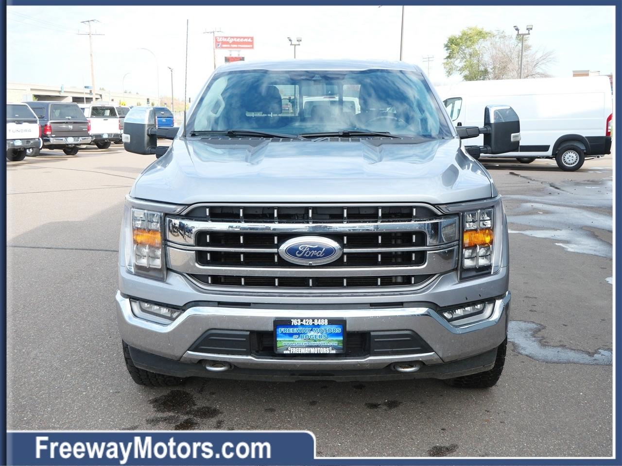 Ford F-150 XL 4WD SuperCrew 5.5' Box 2022