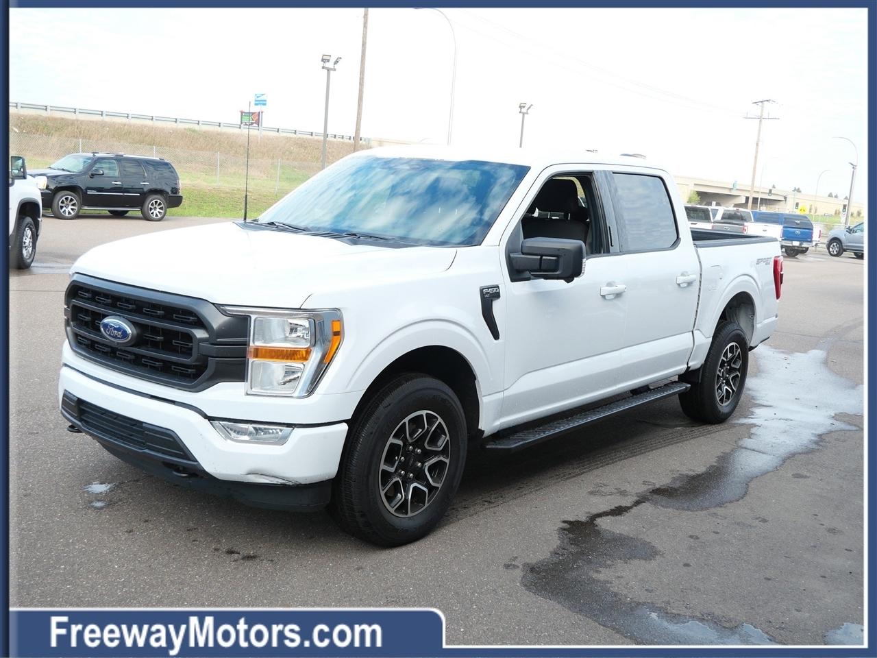 Ford F-150 XLT 4WD SuperCrew 5.5' Box 2022