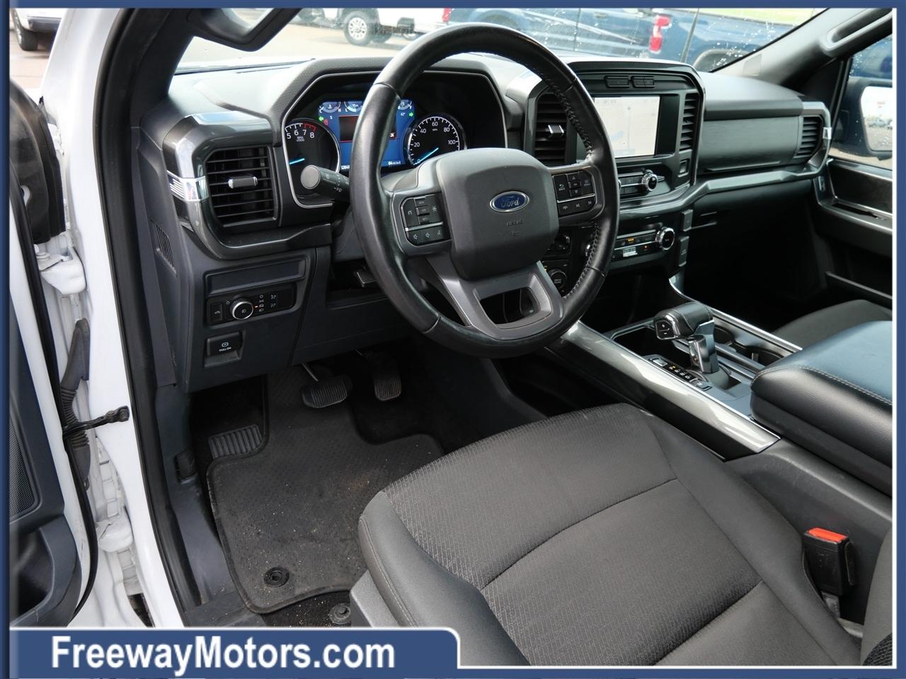Ford F-150 XLT 4WD SuperCrew 5.5' Box 2022