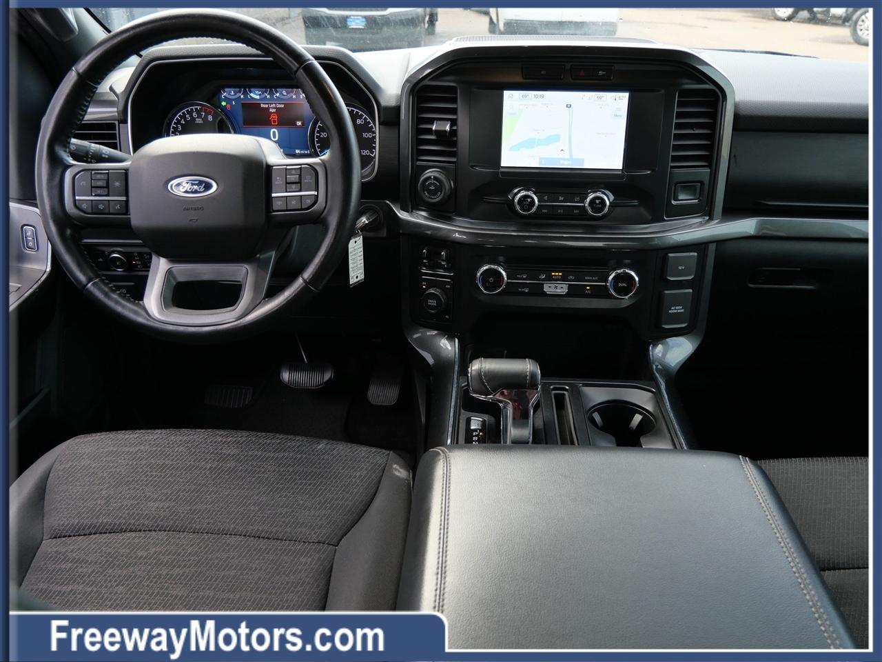 Ford F-150 XLT 4WD SuperCrew 5.5' Box 2022
