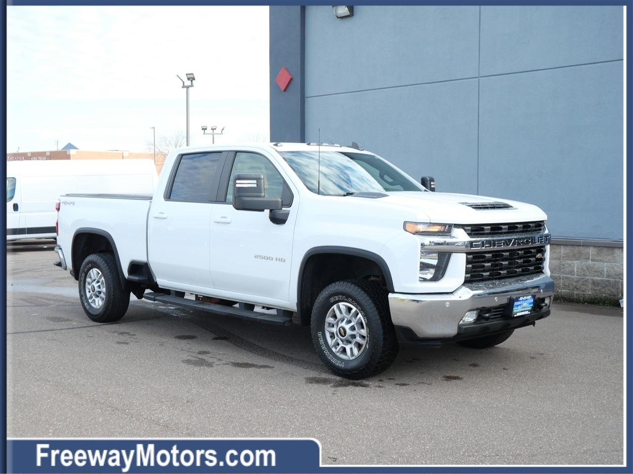 2021 Chevrolet Silverado 2500HD 4WD Crew Cab 159" LT