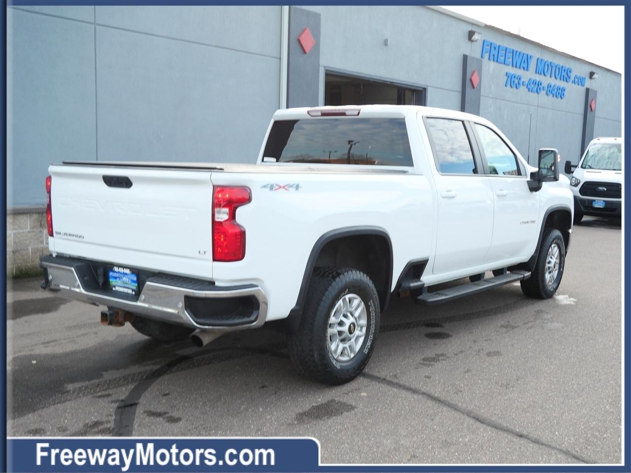 Chevrolet Silverado 2500HD 4WD Crew Cab 159" LT 2021