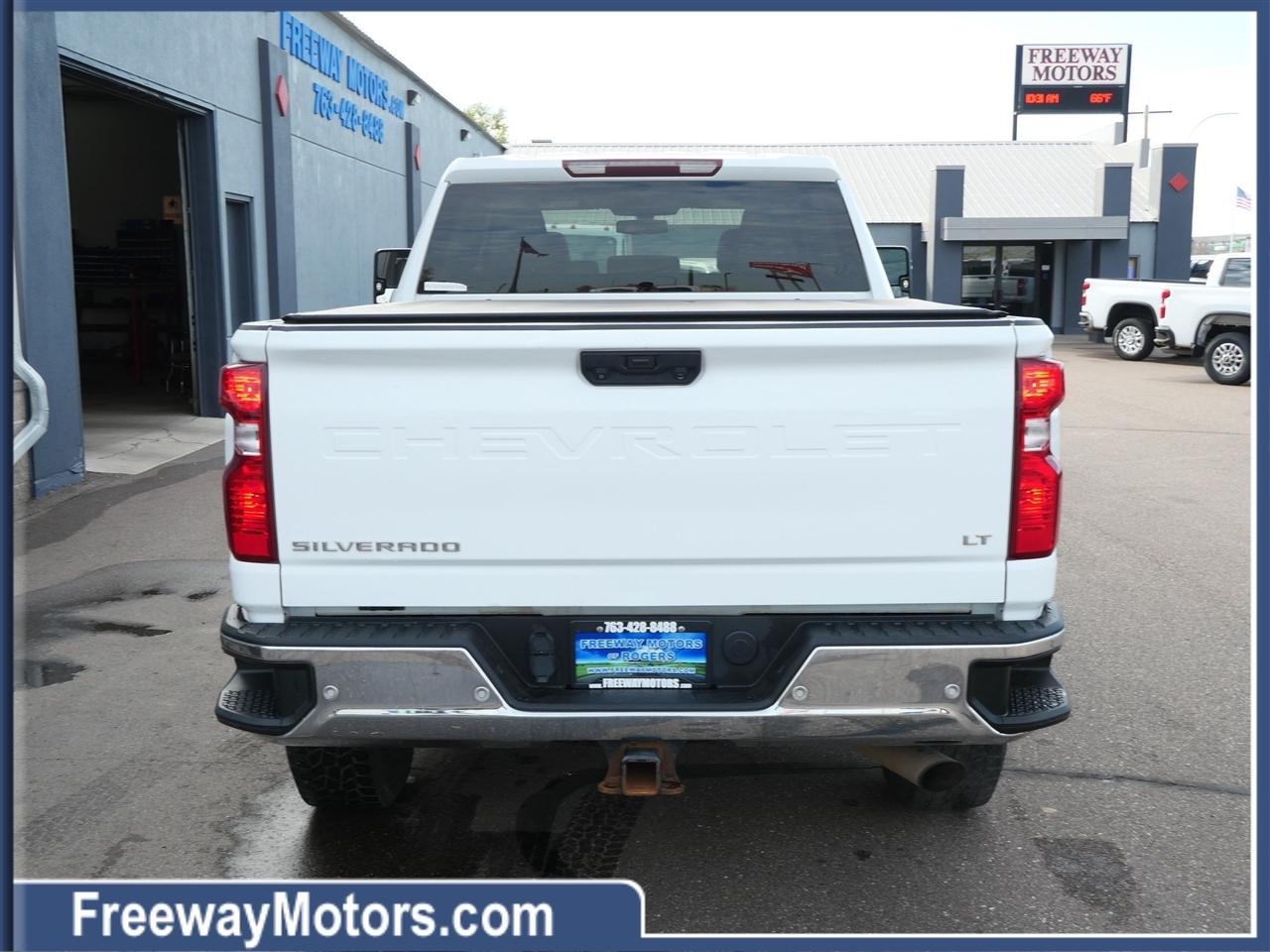 Chevrolet Silverado 2500HD 4WD Crew Cab 159" LT 2021