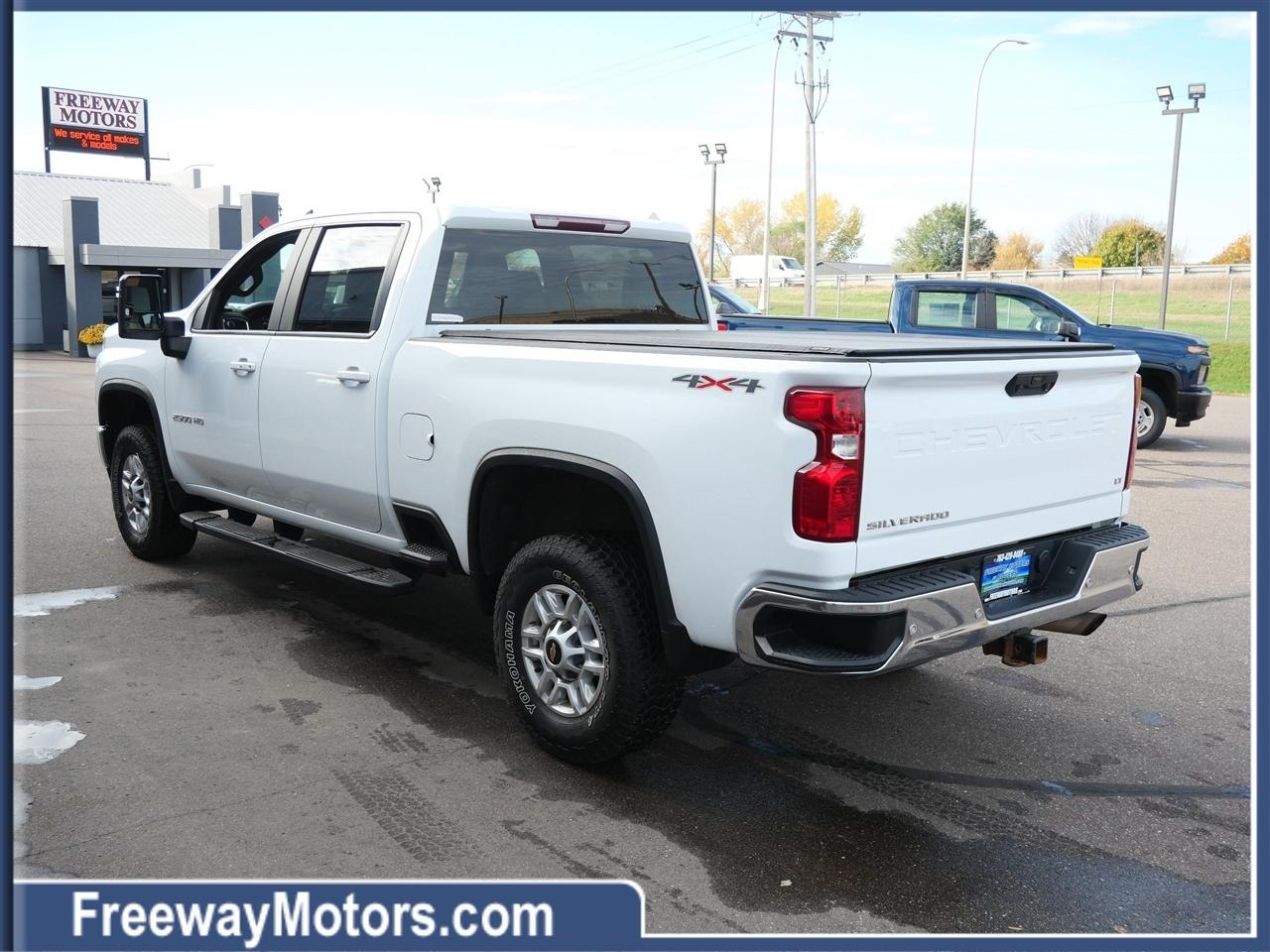 Chevrolet Silverado 2500HD 4WD Crew Cab 159" LT 2021