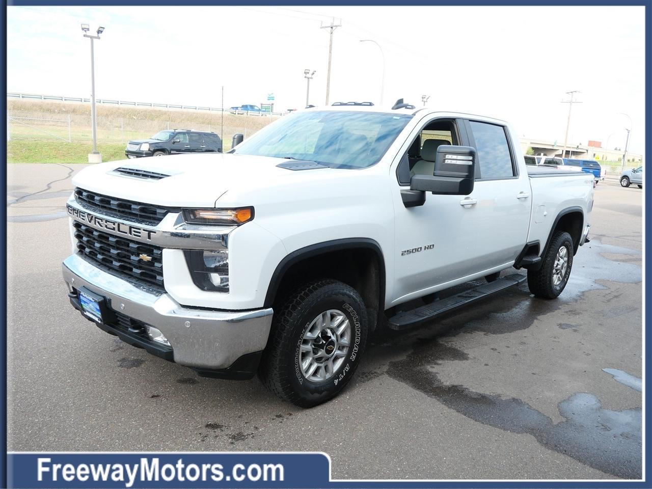 Chevrolet Silverado 2500HD 4WD Crew Cab 159" LT 2021