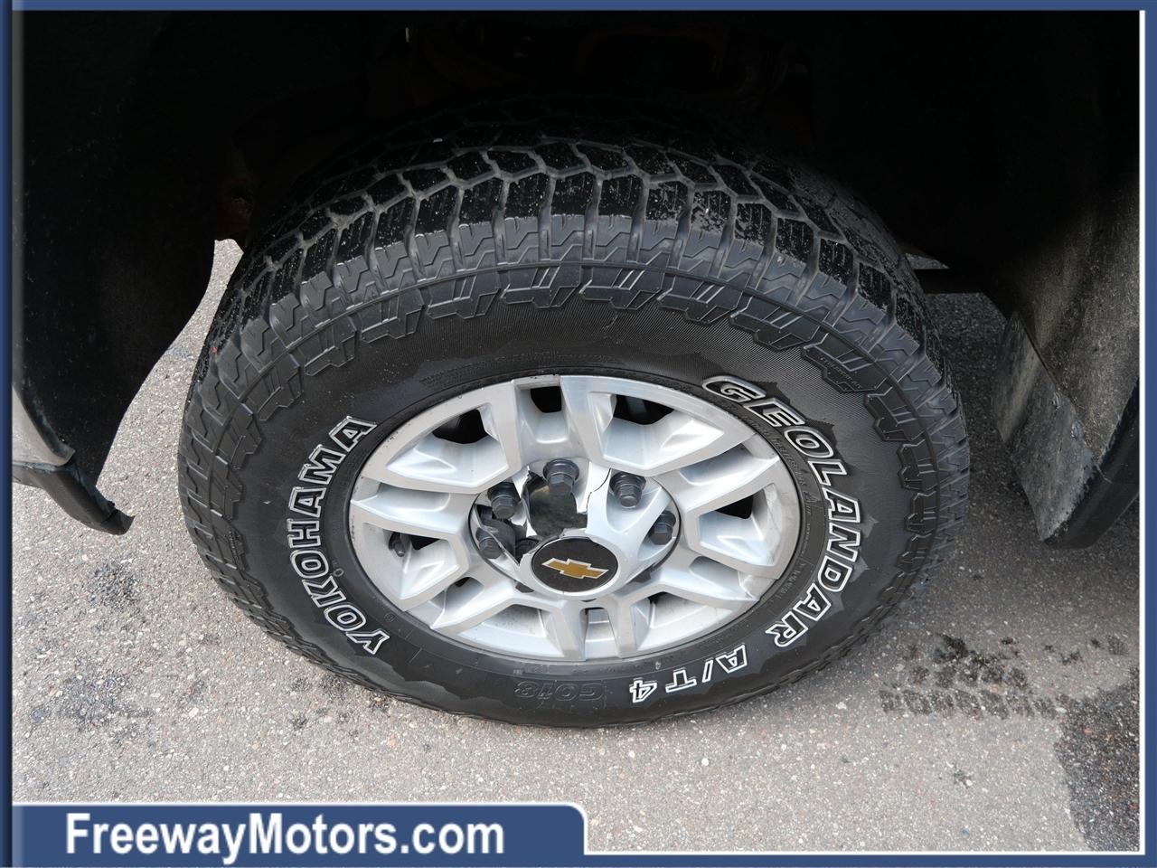 Chevrolet Silverado 2500HD 4WD Crew Cab 159" LT 2021