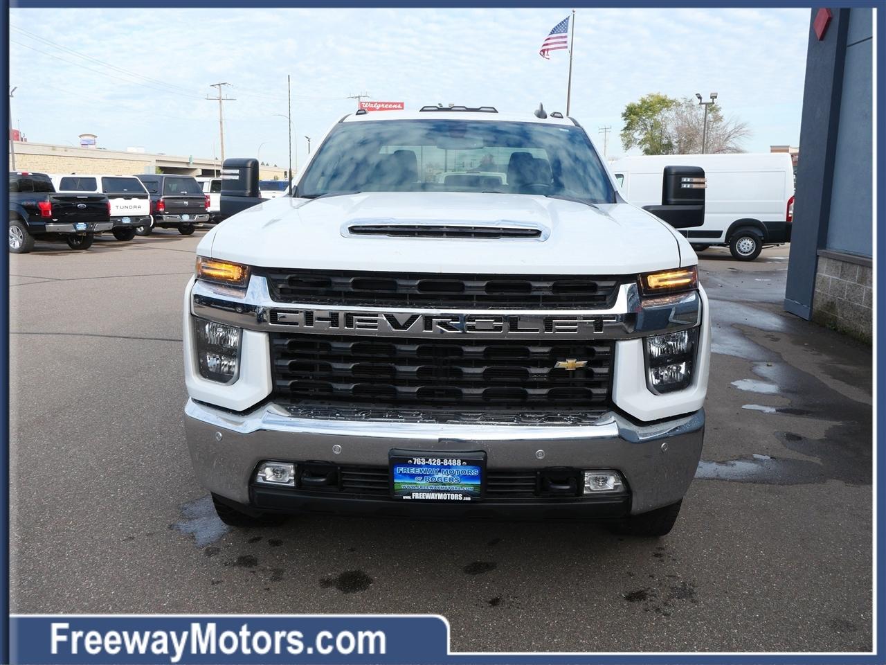 Chevrolet Silverado 2500HD 4WD Crew Cab 159" LT 2021