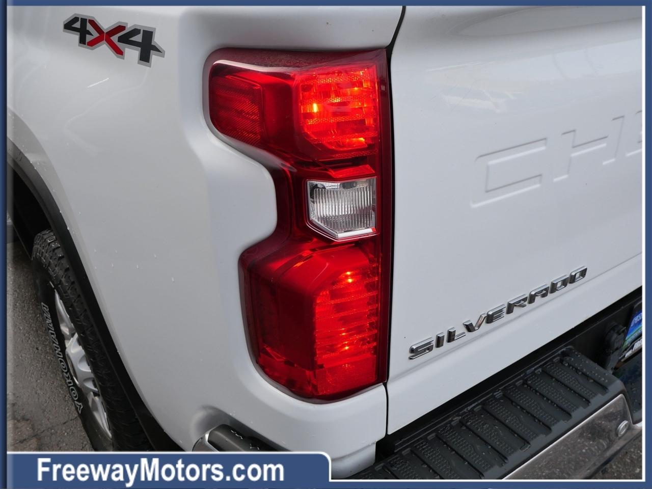 Chevrolet Silverado 2500HD 4WD Crew Cab 159" LT 2021