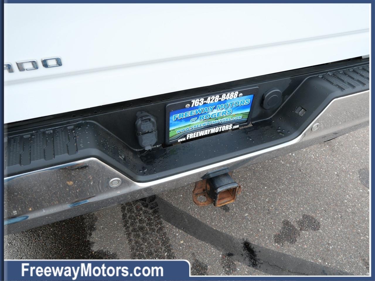 Chevrolet Silverado 2500HD 4WD Crew Cab 159" LT 2021
