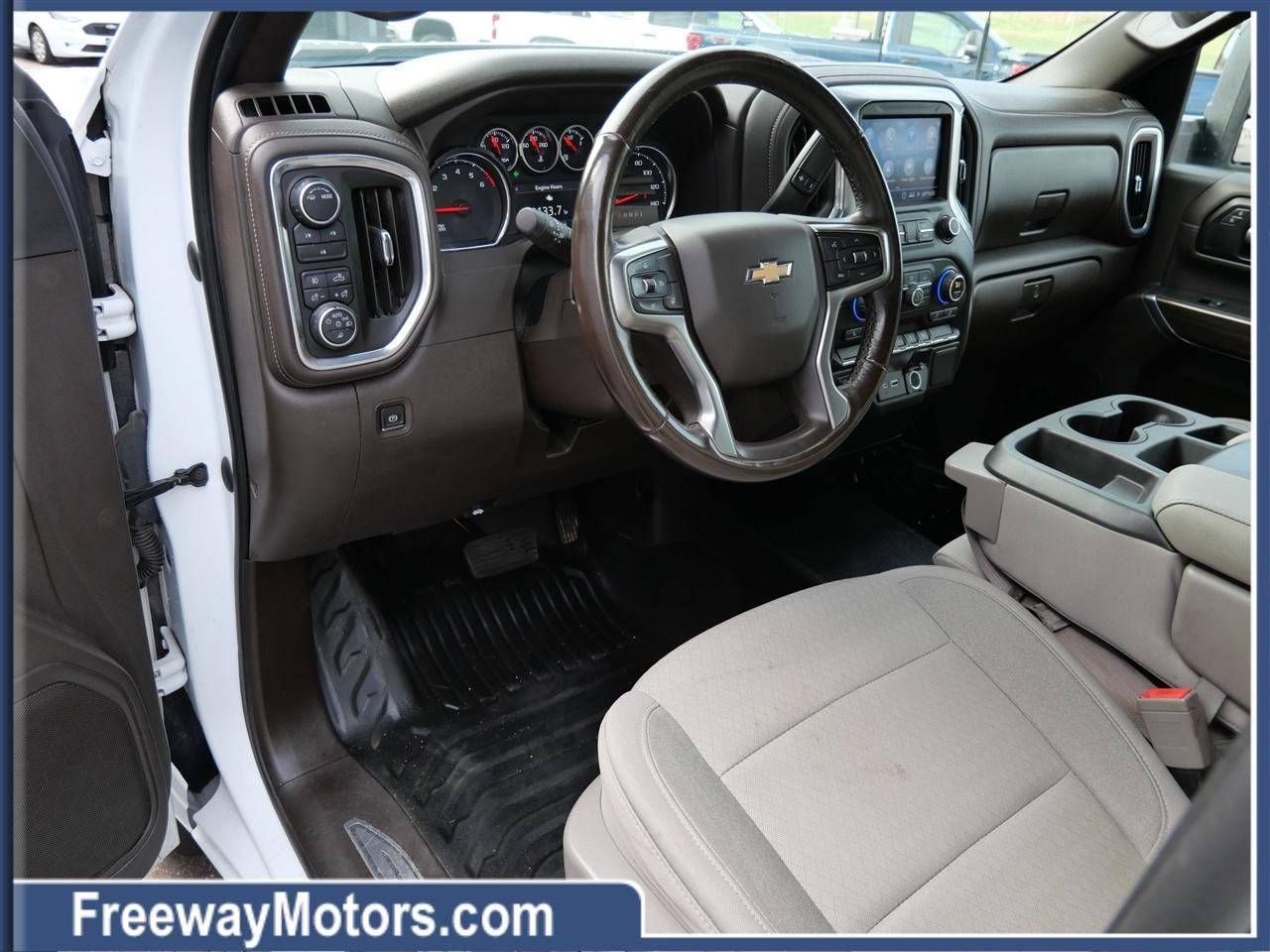 Chevrolet Silverado 2500HD 4WD Crew Cab 159" LT 2021