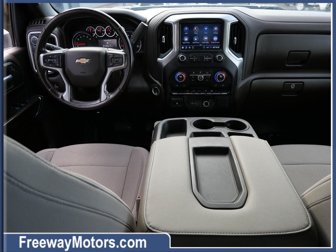 Chevrolet Silverado 2500HD 4WD Crew Cab 159" LT 2021