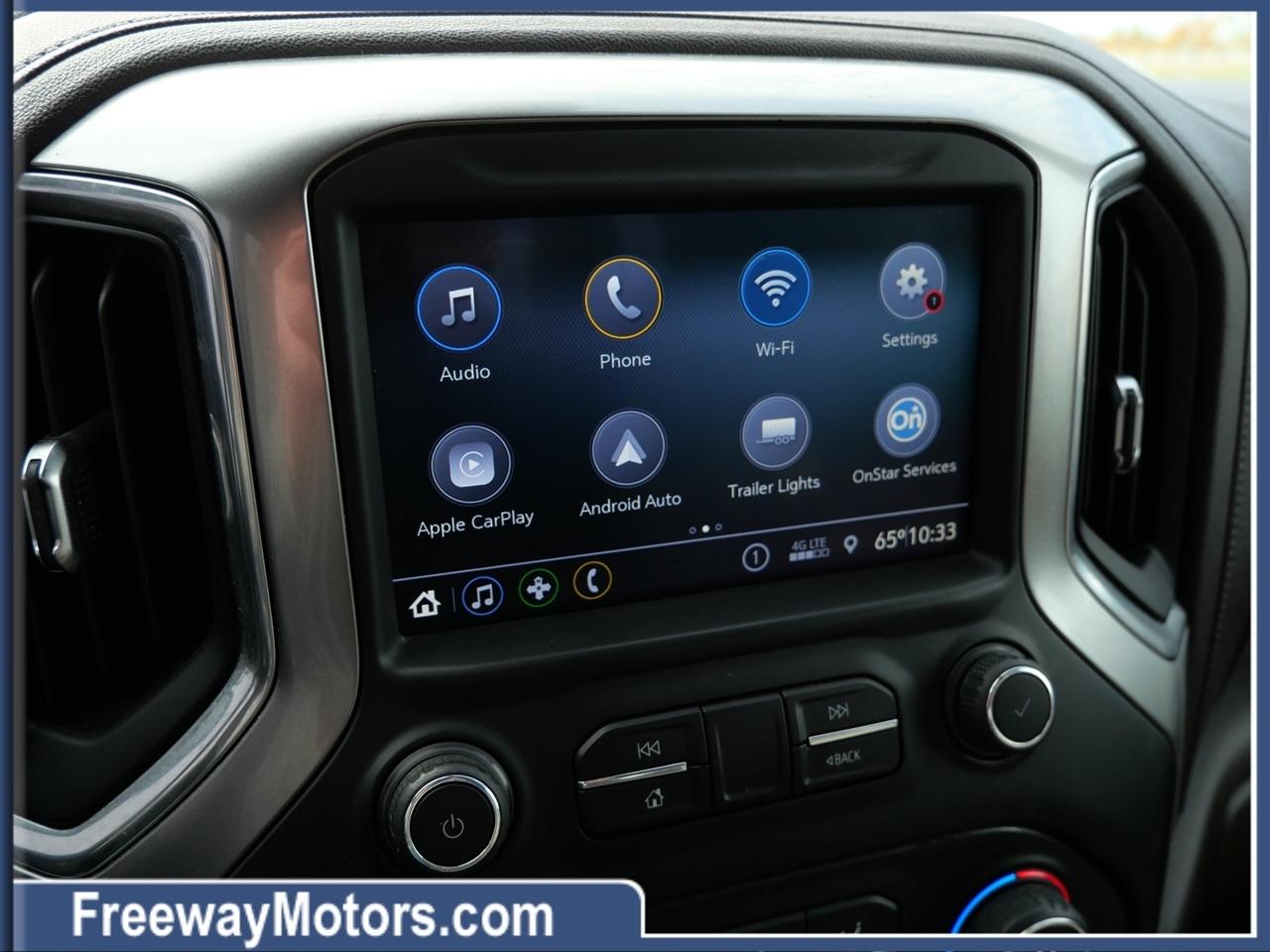 Chevrolet Silverado 2500HD 4WD Crew Cab 159" LT 2021