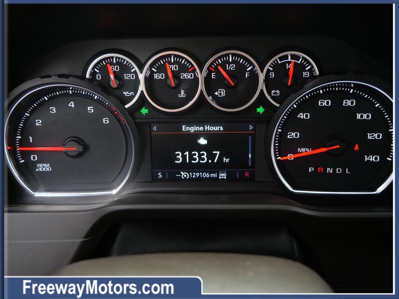 Chevrolet Silverado 2500HD 4WD Crew Cab 159" LT 2021