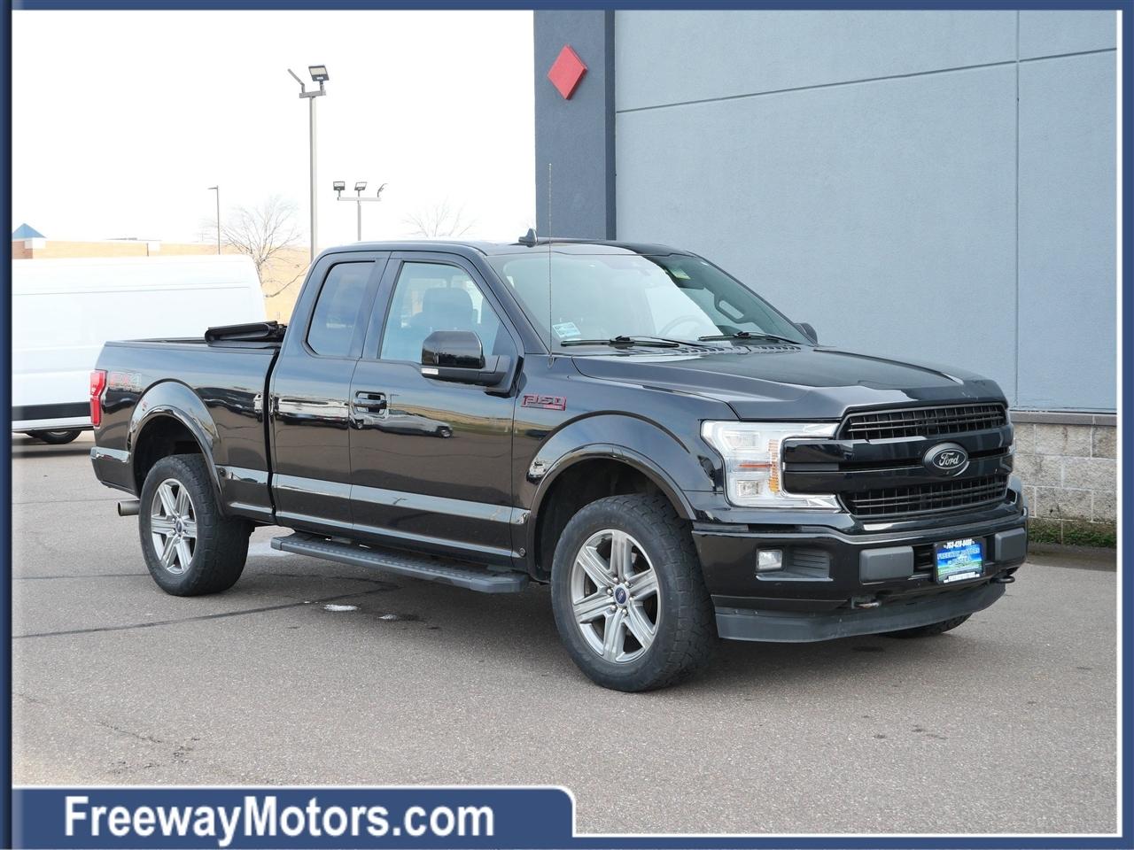 2018 Ford F-150 Supercab 157" Lariat 4WD