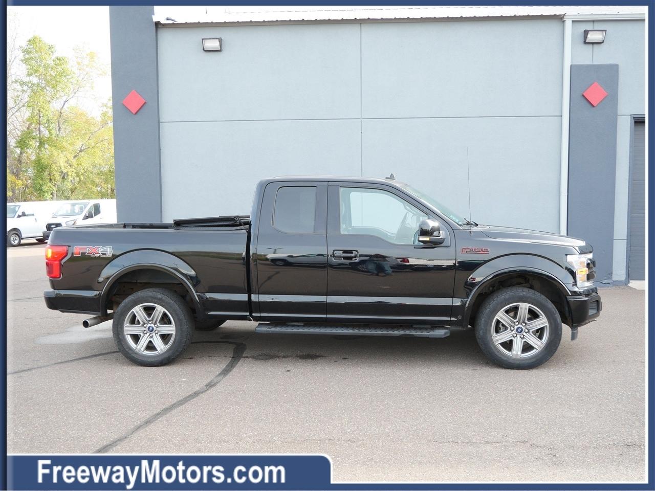 Ford F-150 Supercab 157" Lariat 4WD 2018