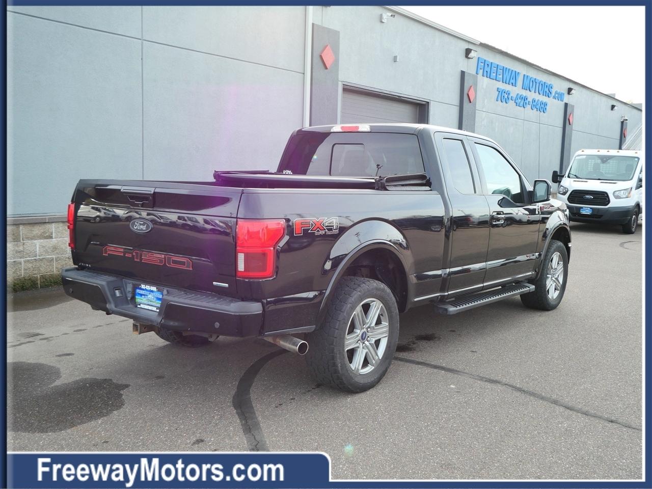 Ford F-150 Supercab 157" Lariat 4WD 2018