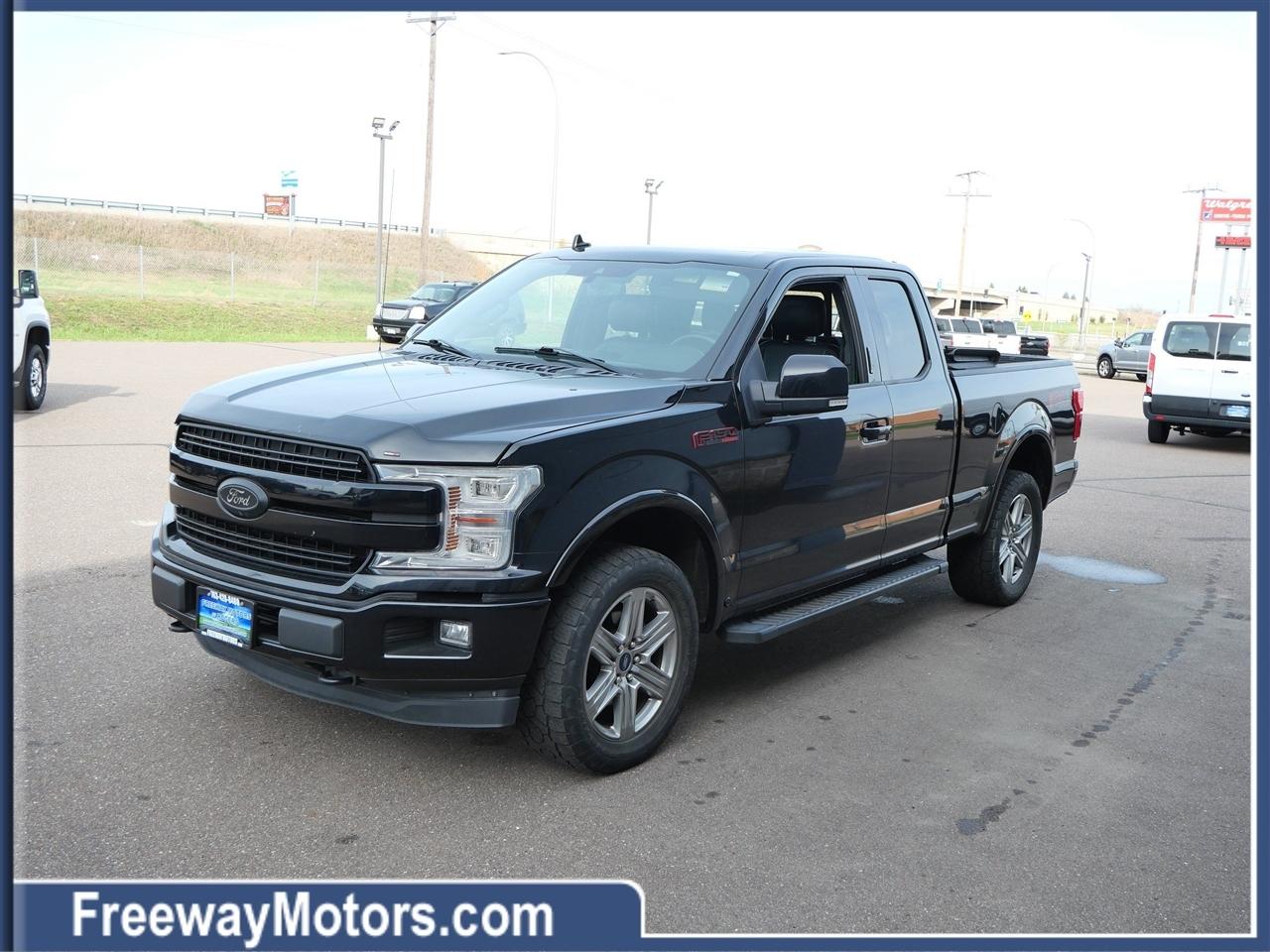 Ford F-150 Supercab 157" Lariat 4WD 2018