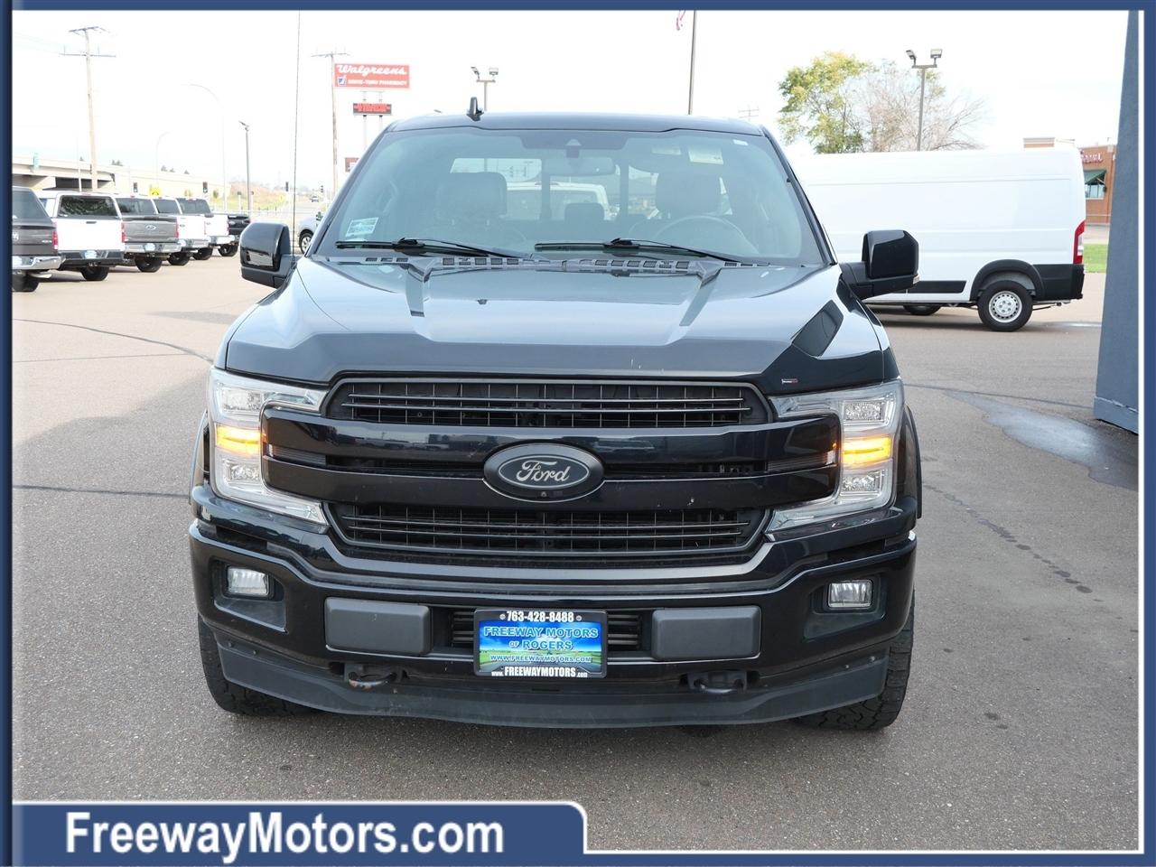 Ford F-150 Supercab 157" Lariat 4WD 2018