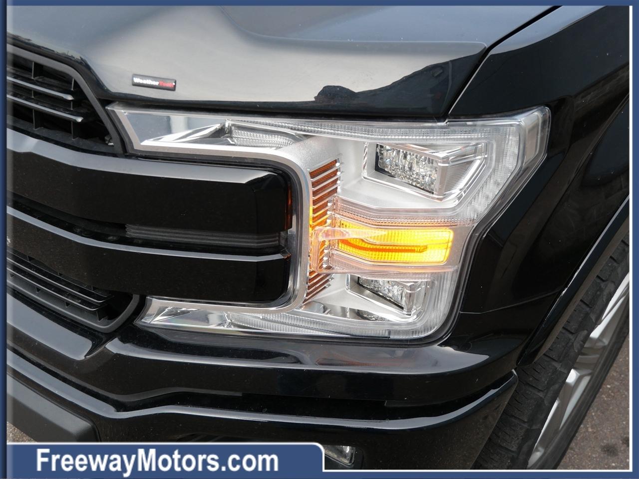 Ford F-150 Supercab 157" Lariat 4WD 2018