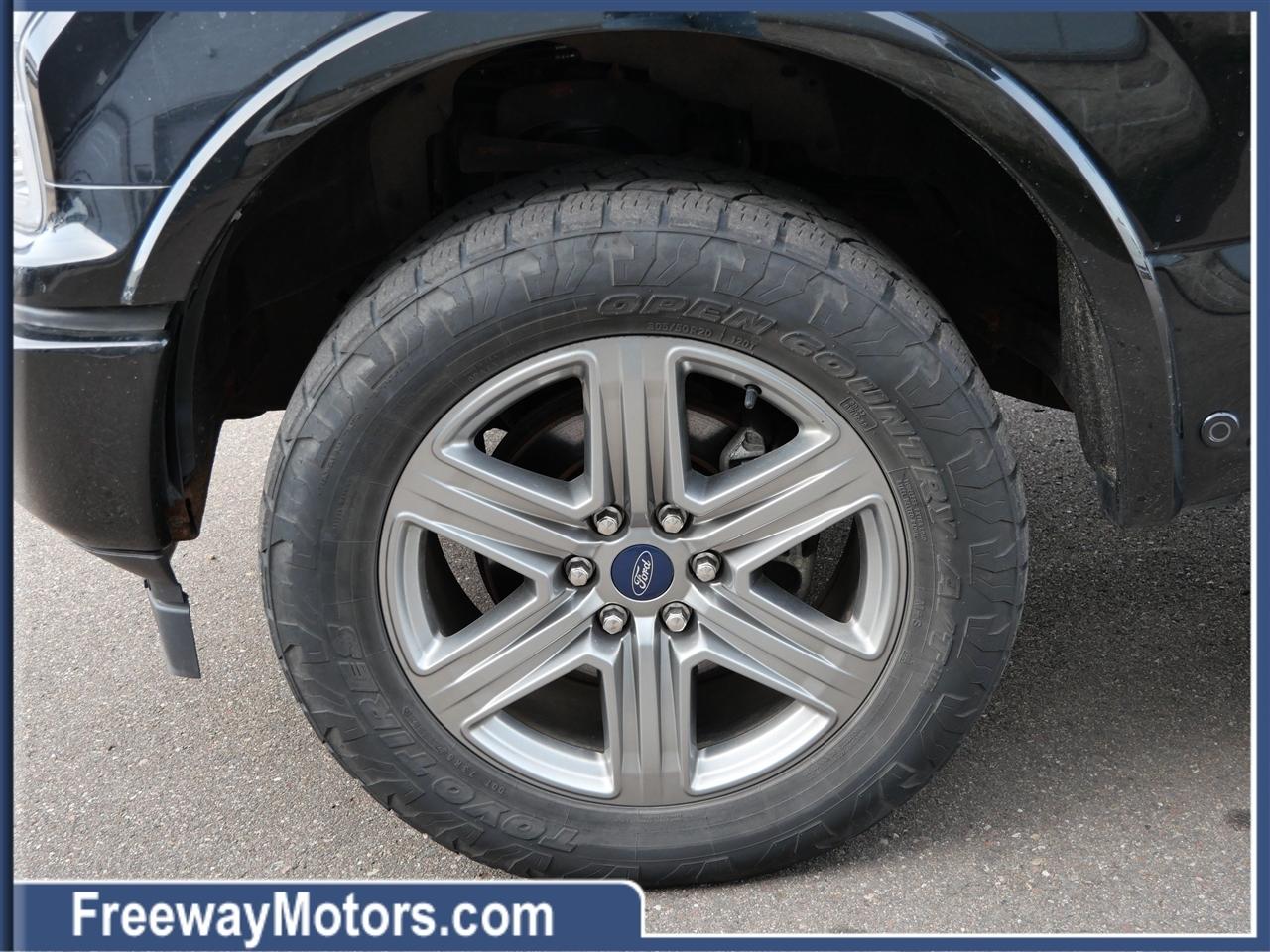Ford F-150 Supercab 157" Lariat 4WD 2018