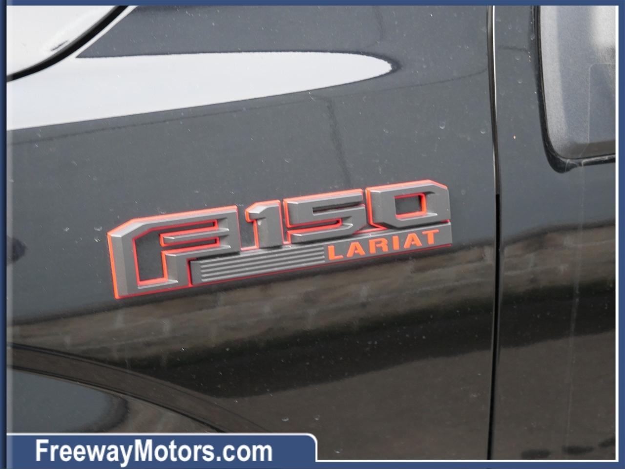Ford F-150 Supercab 157" Lariat 4WD 2018