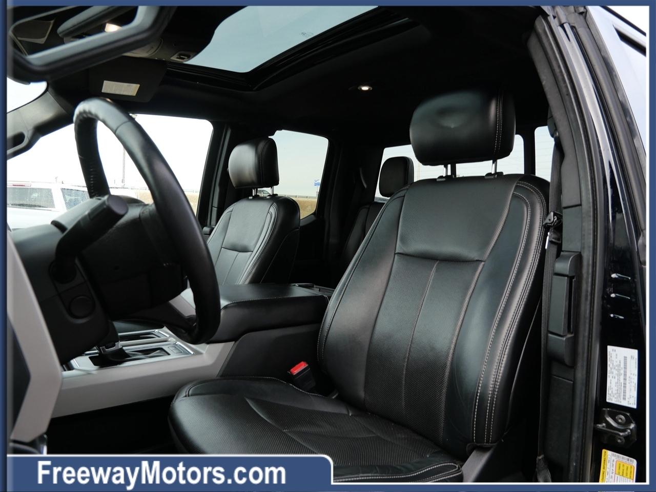 Ford F-150 Supercab 157" Lariat 4WD 2018