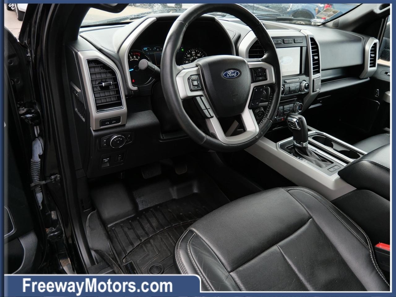 Ford F-150 Supercab 157" Lariat 4WD 2018