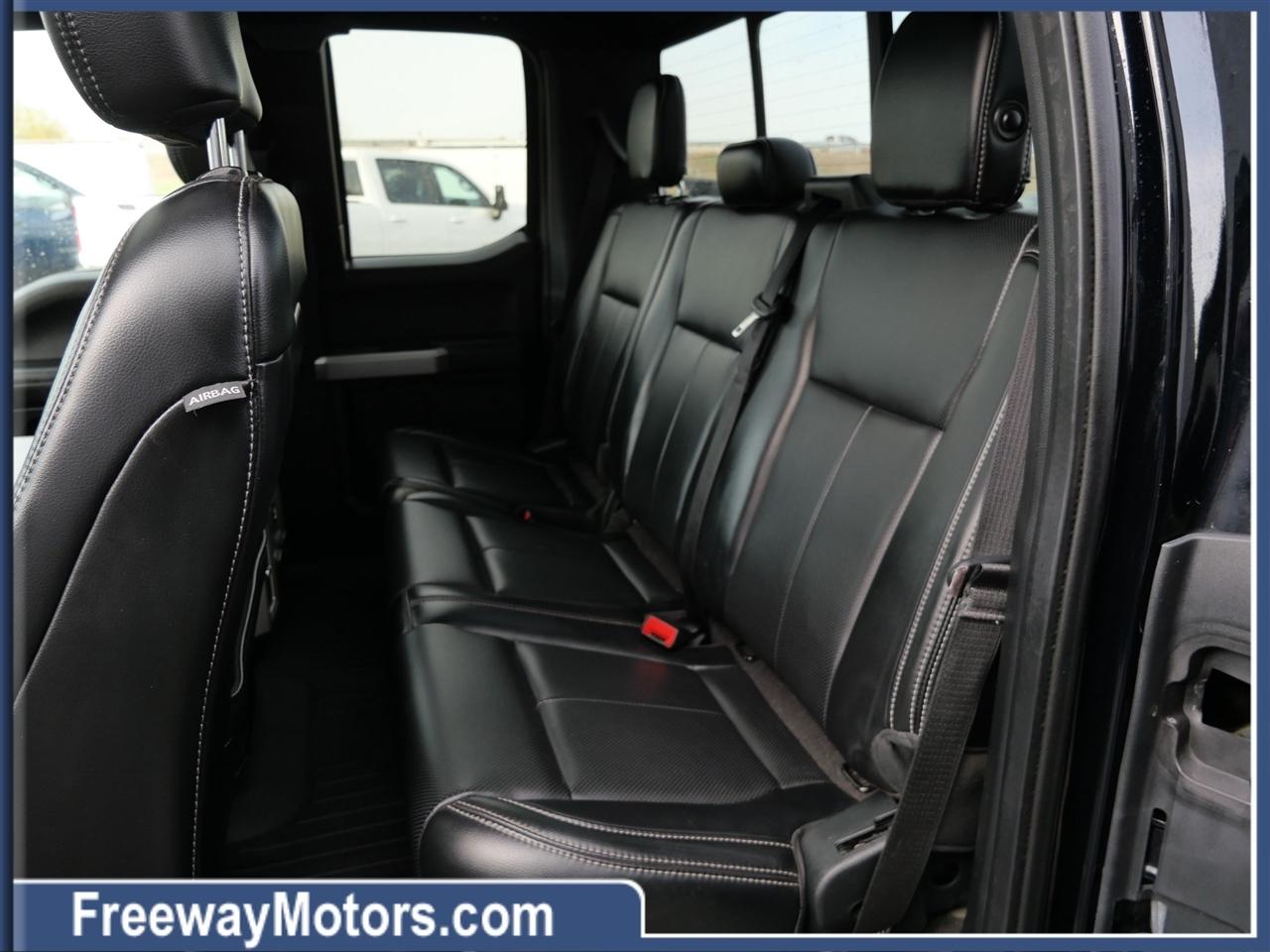 Ford F-150 Supercab 157" Lariat 4WD 2018