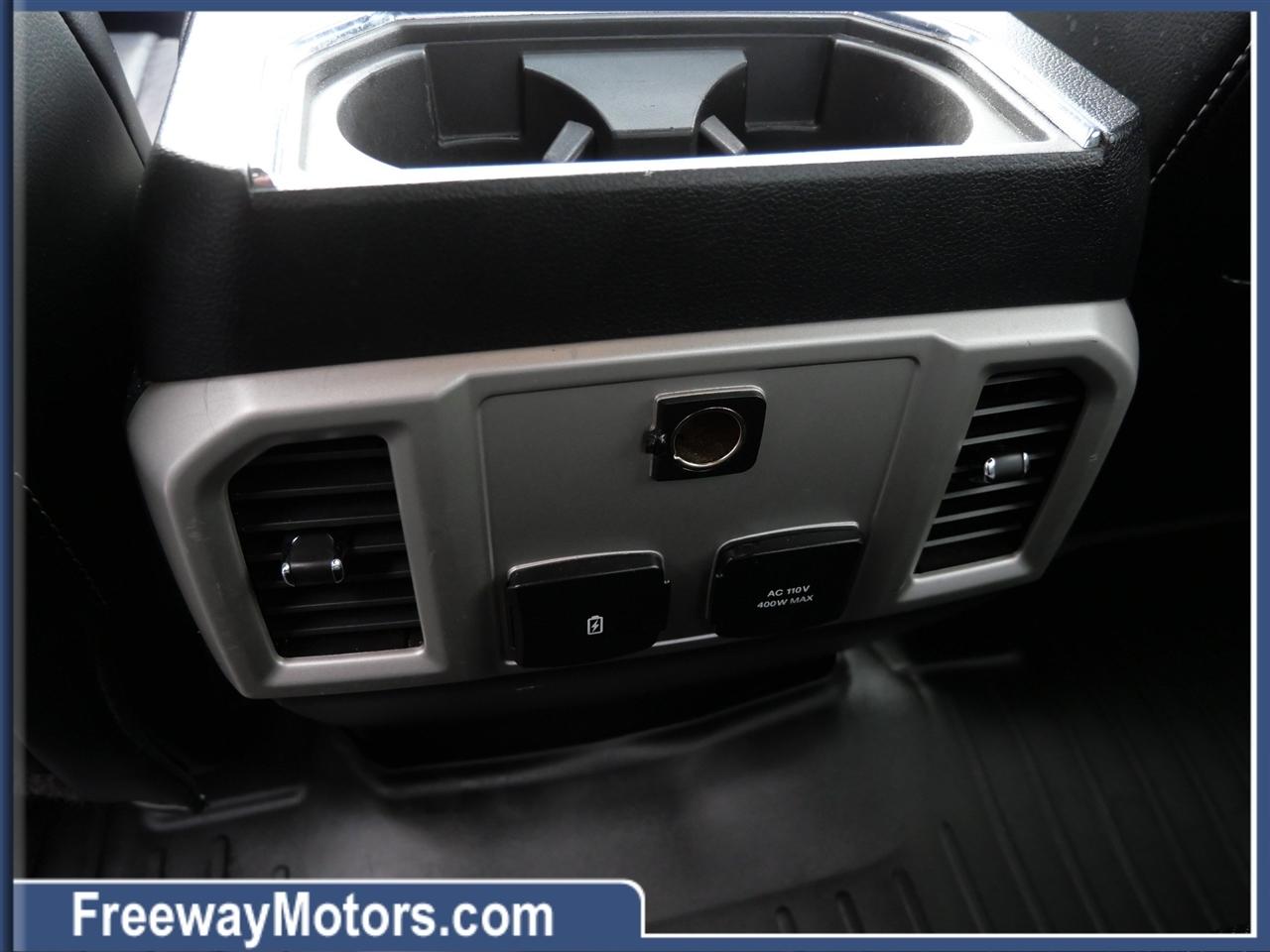 Ford F-150 Supercab 157" Lariat 4WD 2018