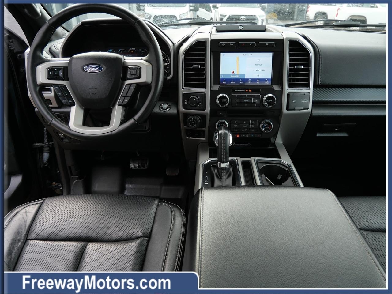 Ford F-150 Supercab 157" Lariat 4WD 2018