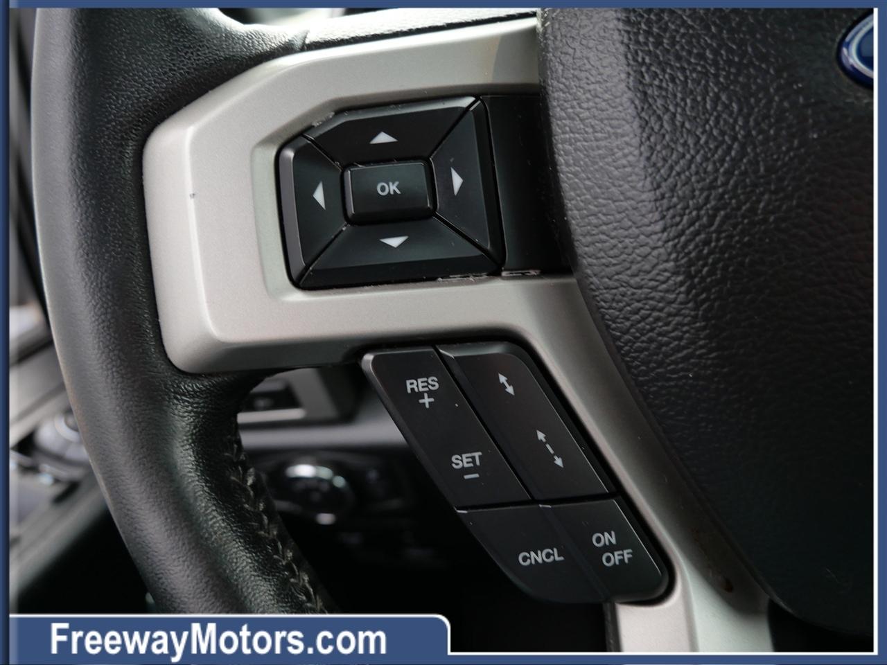 Ford F-150 Supercab 157" Lariat 4WD 2018