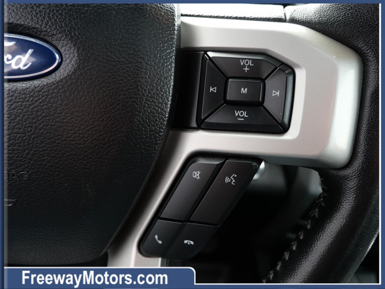 Ford F-150 Supercab 157" Lariat 4WD 2018
