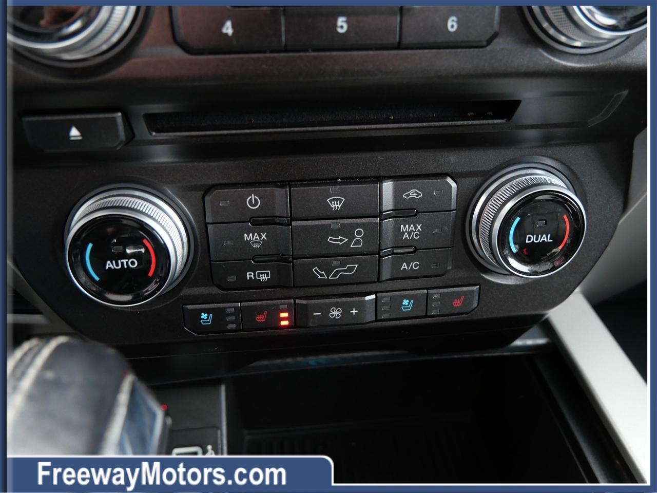 Ford F-150 Supercab 157" Lariat 4WD 2018