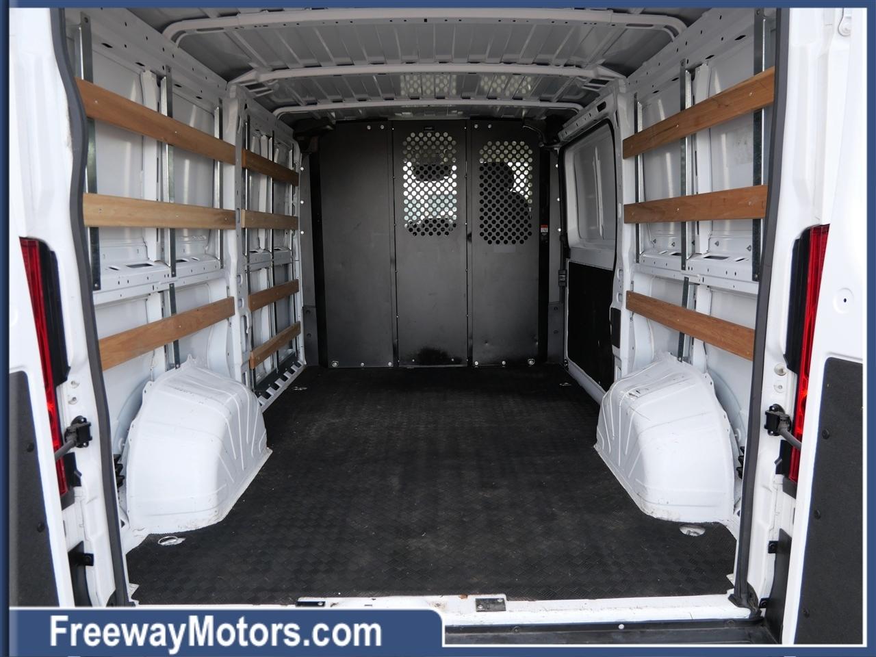 RAM ProMaster Cargo Van Tradesman 2500 Low Roof 136" WB w/Pass Seat 2025