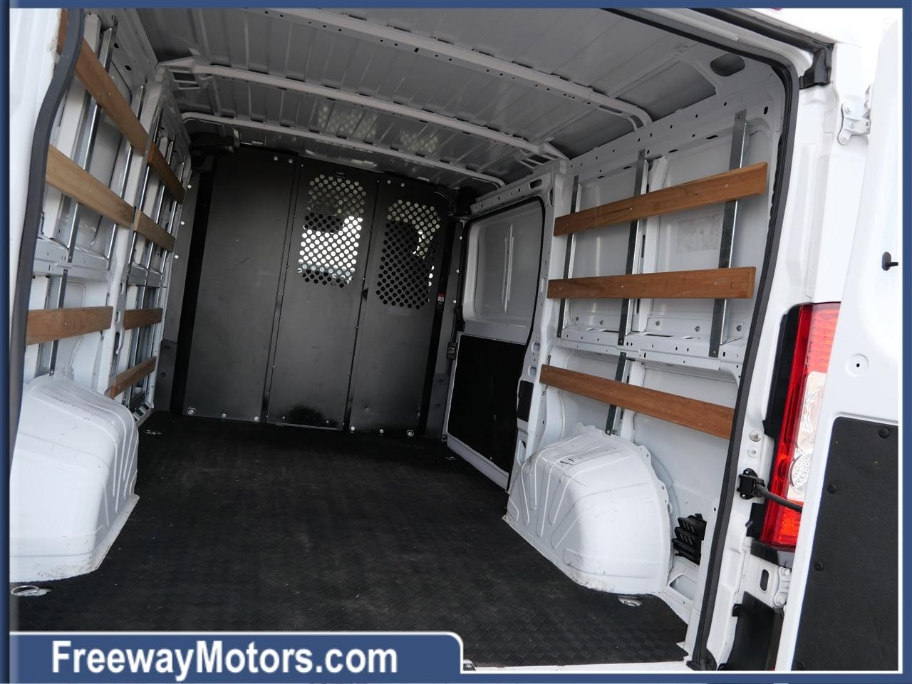 RAM ProMaster Cargo Van Tradesman 2500 Low Roof 136" WB w/Pass Seat 2025