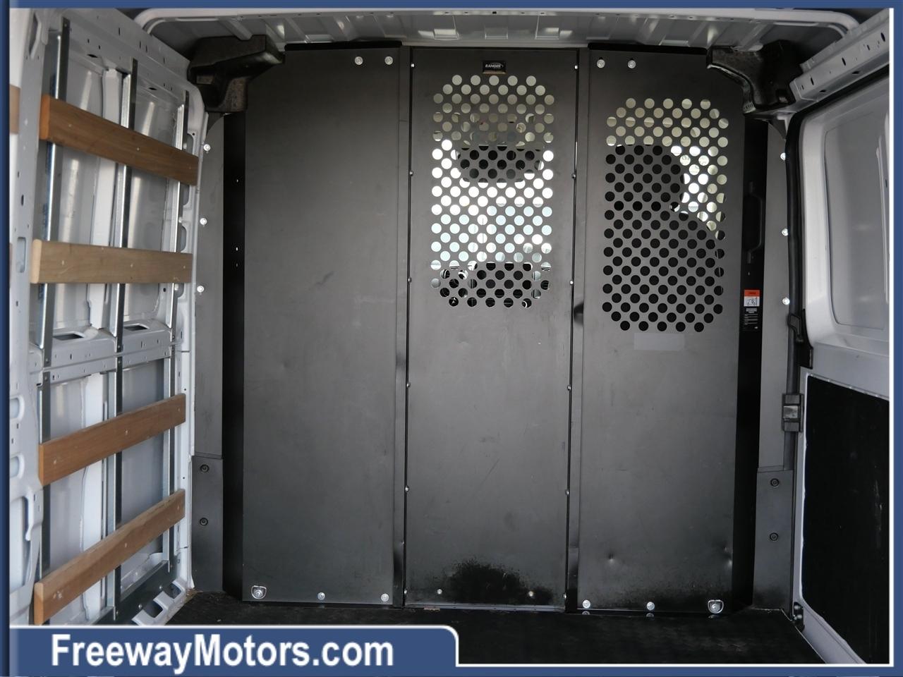 RAM ProMaster Cargo Van Tradesman 2500 Low Roof 136" WB w/Pass Seat 2025