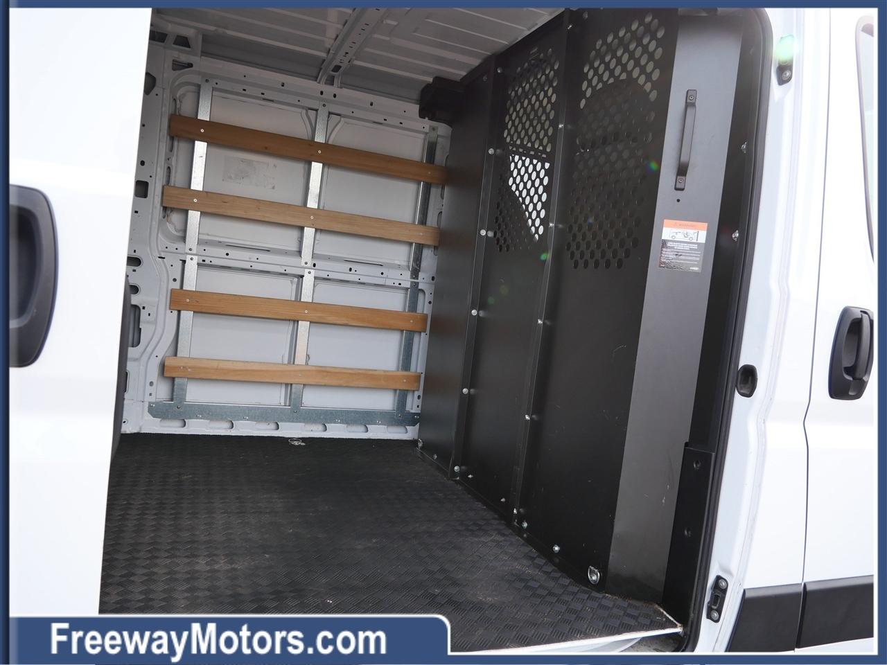 RAM ProMaster Cargo Van Tradesman 2500 Low Roof 136" WB w/Pass Seat 2025