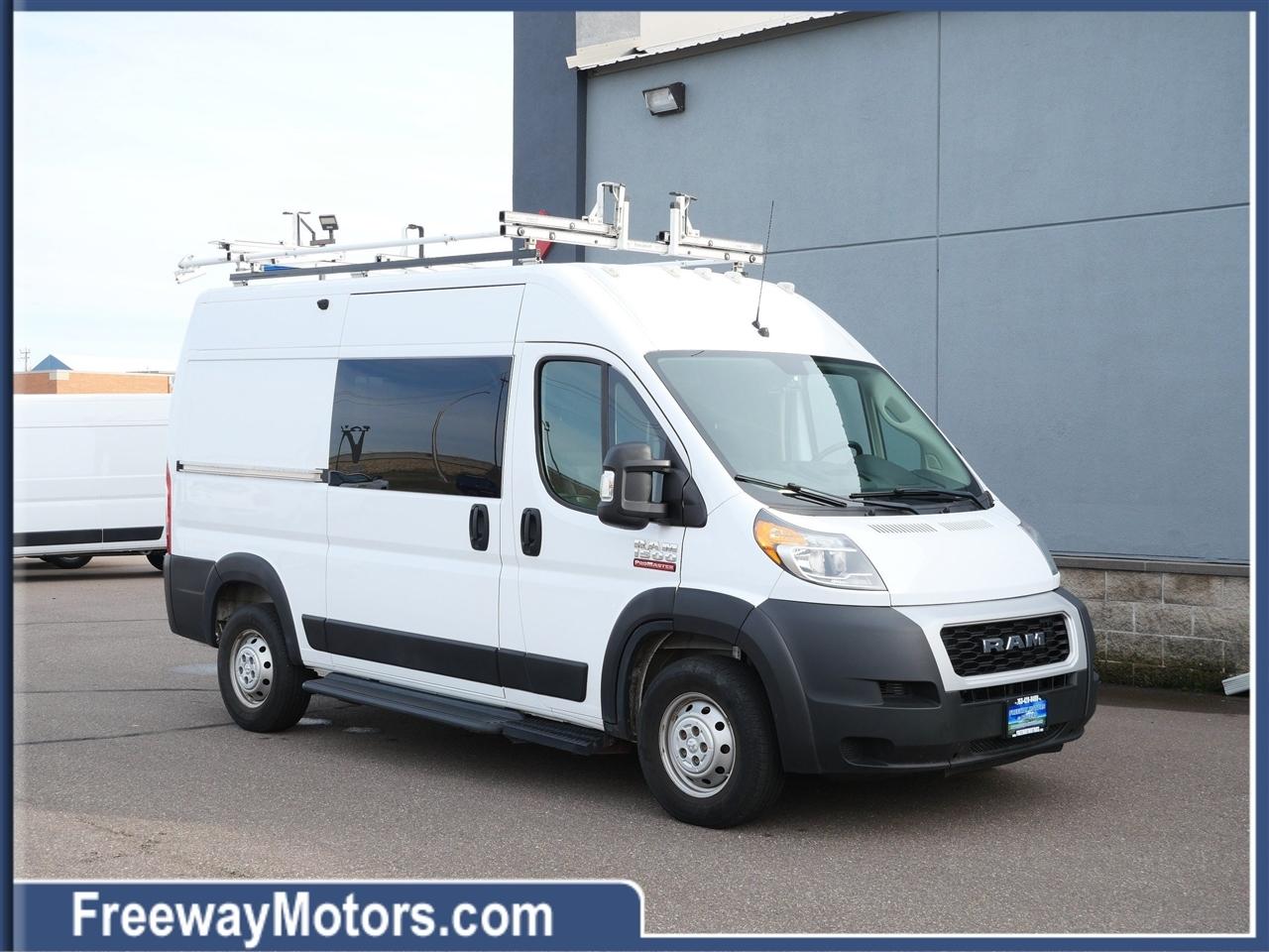 RAM ProMaster Cargo Van 1500 High Roof 136" WB 2021