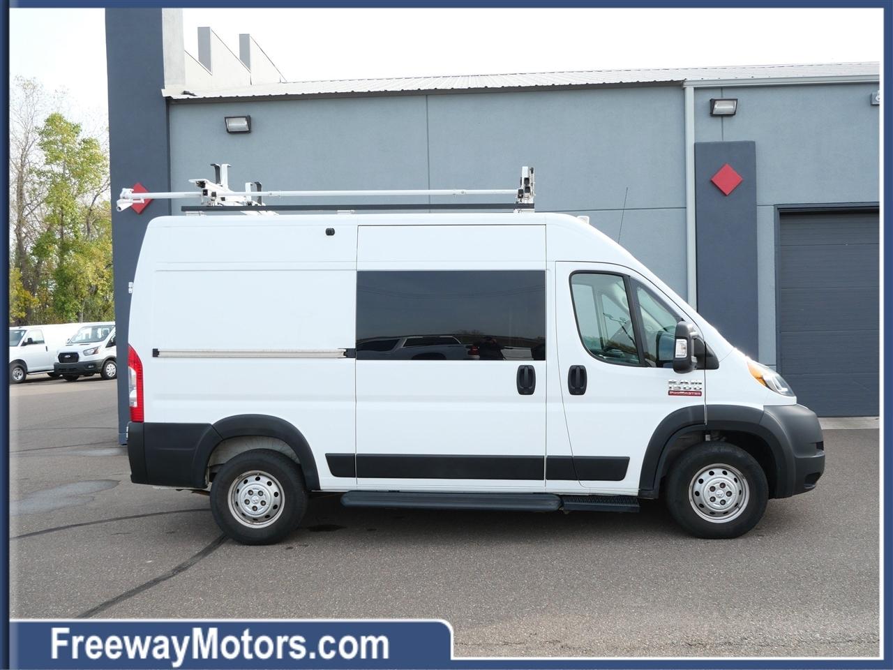 RAM ProMaster Cargo Van 1500 High Roof 136" WB 2021