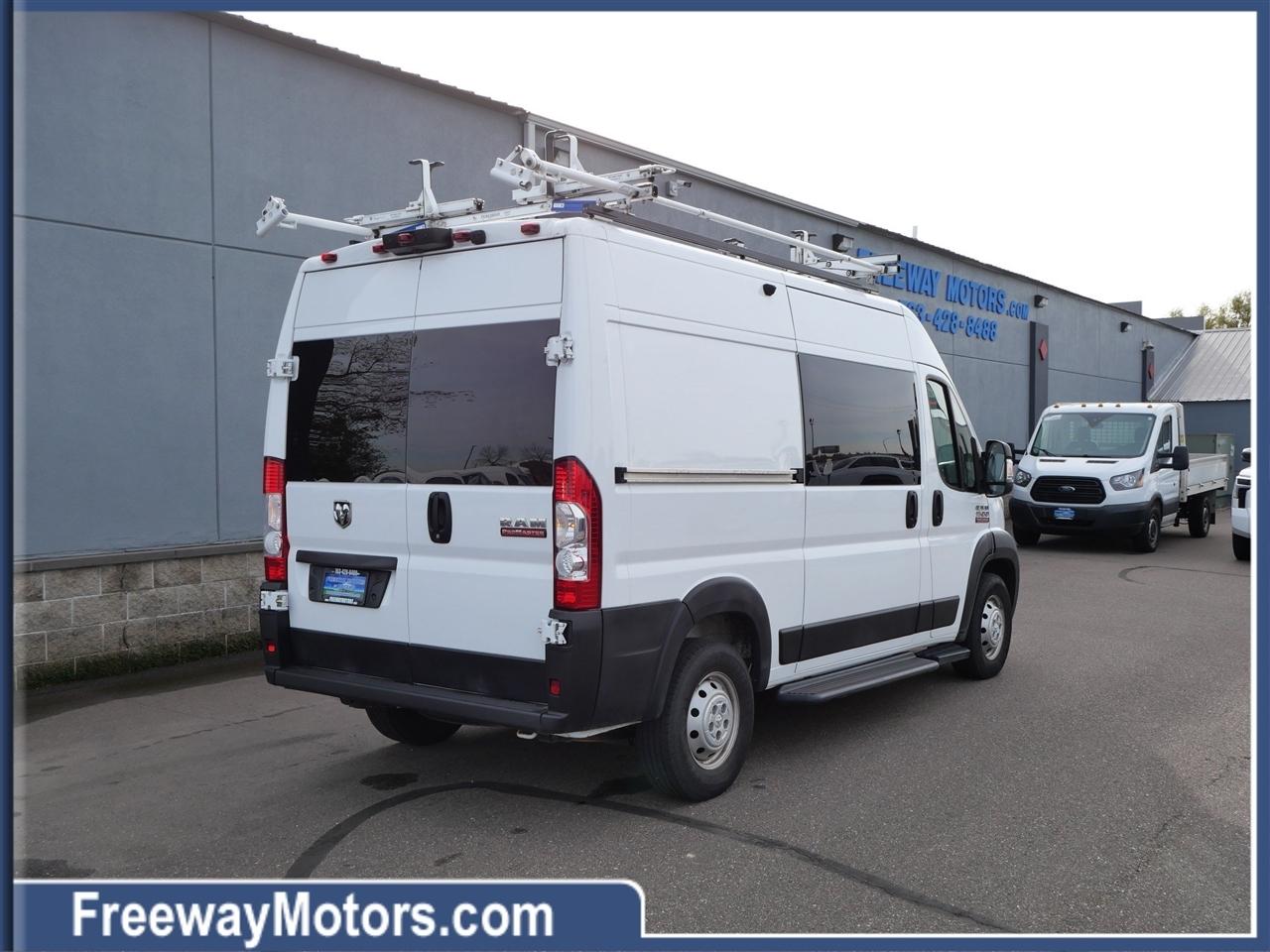RAM ProMaster Cargo Van 1500 High Roof 136" WB 2021