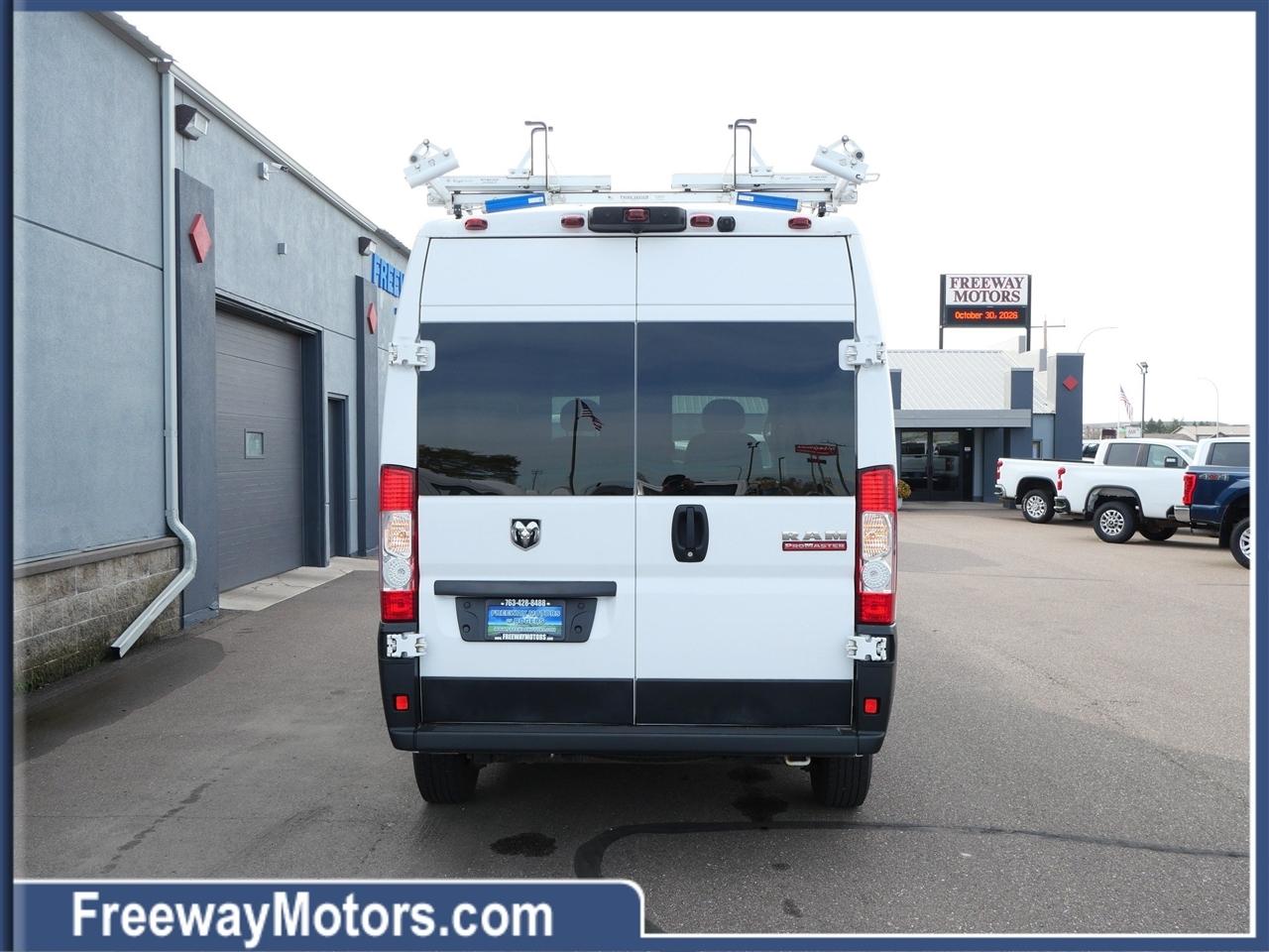 RAM ProMaster Cargo Van 1500 High Roof 136" WB 2021