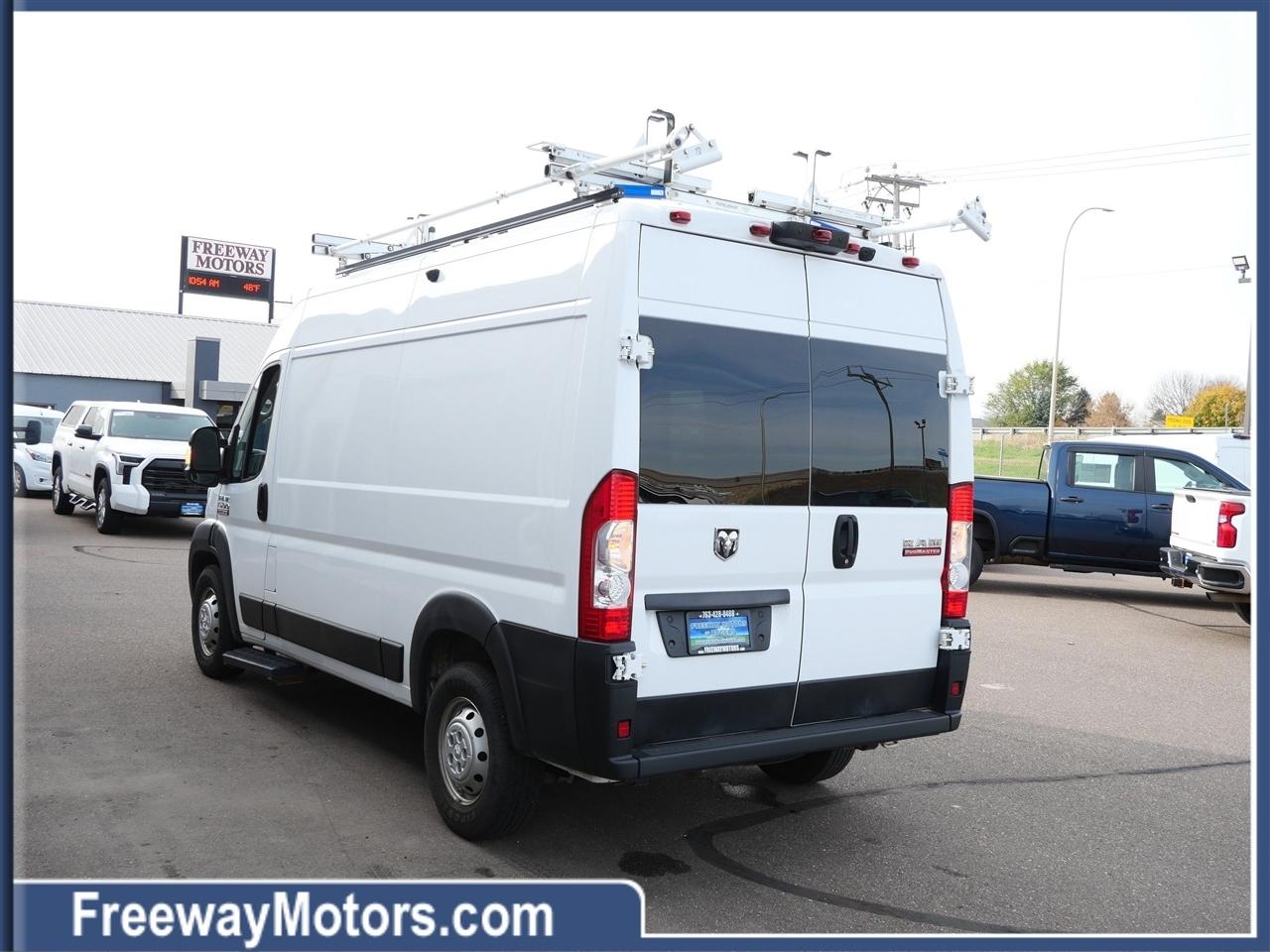 RAM ProMaster Cargo Van 1500 High Roof 136" WB 2021