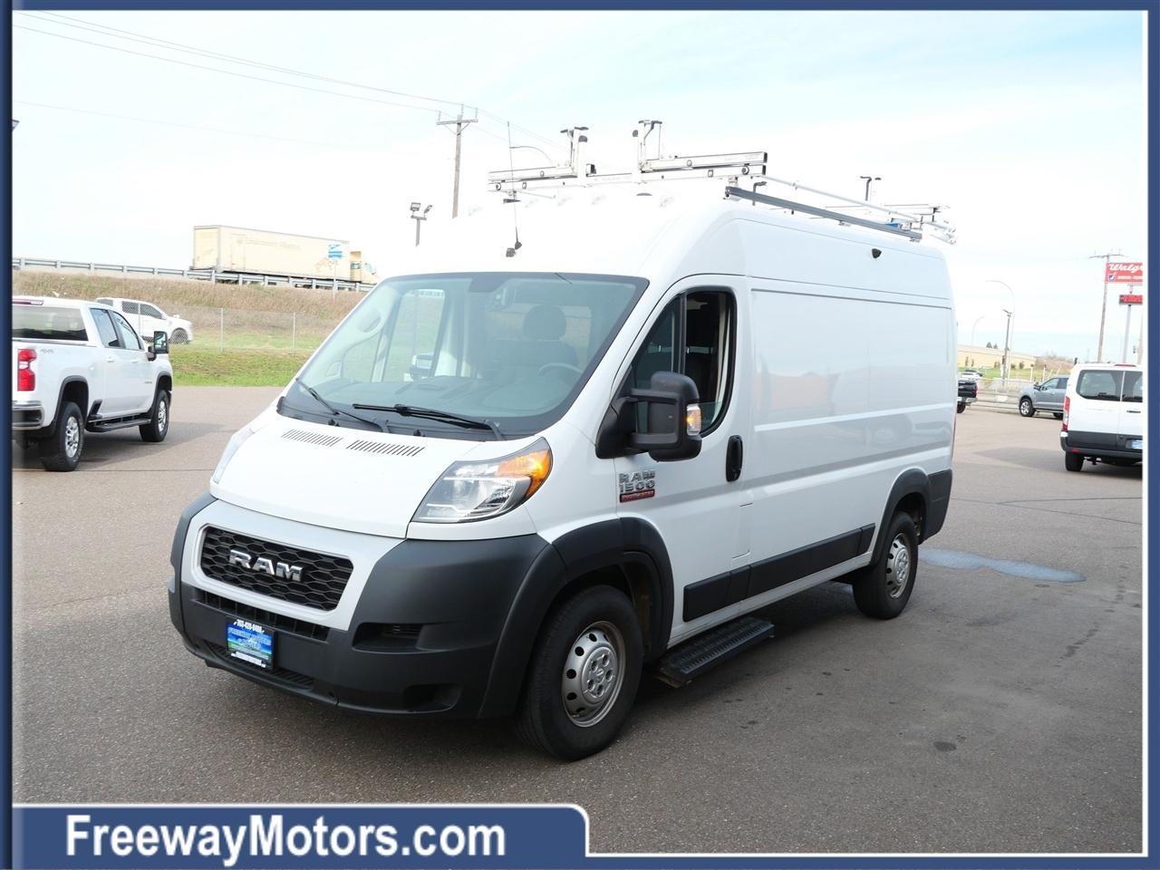 RAM ProMaster Cargo Van 1500 High Roof 136" WB 2021