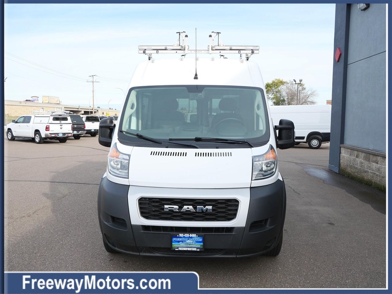 RAM ProMaster Cargo Van 1500 High Roof 136" WB 2021